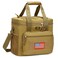 ATRIPACK Lunch Box for Men Tactical Lunch Bag MOLLE Webbing Leakproof Insulated Large Lunch Cooler Women Adult Meal with Adjustable Shoulder Strap Durable Lunch Pail Brown