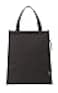Iriviel Black Lunch Bag for Men Insulated Safe Material 108H x 9L x 55W