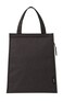 Iriviel Black Lunch Bag for Men Insulated Safe Material 108H x 9L x 55W