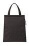 Iriviel Black Lunch Bag for Men Insulated Safe Material 108H x 9L x 55W