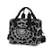 CBBYY Goth Spider Web Insulated Lunch Bag Reusable Lunch Tote Bag Cooler Bag for Women Men Adult Lunch Box with Adjustable Shoulder Strap Leakproof Lunch Bag for Work School Picnic Camping