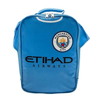 Manchester City FC LUBEPJRSMAN Lunch Bag See Description 5 liters Blue