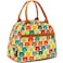 FlowFly Insulated Lunch Cooler Bag Tote Bag Organizer for WomenMen Bear