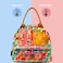 FlowFly Insulated Lunch Cooler Bag Tote Bag Organizer for WomenMen Bear