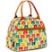 FlowFly Insulated Lunch Cooler Bag Tote Bag Organizer for WomenMen Bear