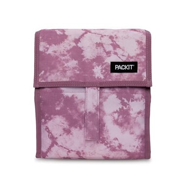 Packit Lunch Bag Freezable Mulberry Tie Dye