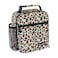 Hap Tim Insulated Lunch Bag Women Reusable Lunch Box for Women Adluts Lunchbox for Office Work Portable Lunchbag Leopard Print18654LP