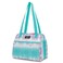 PackIt Freezable Hampton Lunch Bag Tie Dye Sorbet Built with EcoFreeze Technology Collapsible Reusable Zip Closure with Front Pocket and Shoulder Straps Perfect for Tweens and Adults