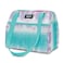 PackIt Freezable Hampton Lunch Bag Tie Dye Sorbet Built with EcoFreeze Technology Collapsible Reusable Zip Closure with Front Pocket and Shoulder Straps Perfect for Tweens and Adults