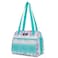 PackIt Freezable Hampton Lunch Bag Tie Dye Sorbet Built with EcoFreeze Technology Collapsible Reusable Zip Closure with Front Pocket and Shoulder Straps Perfect for Tweens and Adults