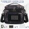 FlowFly Tactical Lunch Bag Large Insulated Lunch Box Cooler Tote for Men Women with MOLLEPALS WebbingTyphon Medium