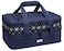 MIER Insulated Double Casserole Carrier Bag for Lasagna Lugger Potluck Parties Picnic Beach Fits 9 x 13 Inches Baking Dish Casserole Dish Expandable Dark Blue