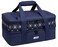 MIER Insulated Double Casserole Carrier Bag for Lasagna Lugger Potluck Parties Picnic Beach Fits 9 x 13 Inches Baking Dish Casserole Dish Expandable Dark Blue