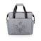 PICNIC TIME Game of Thrones 4 Houses On The Go Lunch Bag Soft Cooler Lunch Box Insulated Lunch Bag Heathered Gray