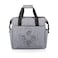PICNIC TIME Game of Thrones 4 Houses On The Go Lunch Bag Soft Cooler Lunch Box Insulated Lunch Bag Heathered Gray