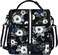 VLM Lunch Box for Women Insulated Lunch Bag Women with Adjustable Shoulder Strap Cute Lunch Tote Bag for WorkPicnicCamping