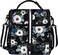 VLM Lunch Box for Women Insulated Lunch Bag Women with Adjustable Shoulder Strap Cute Lunch Tote Bag for WorkPicnicCamping