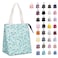 iknoe Insulated Lunch Bag for Women Adults 9L Foldable WideOpen Cooler Bag with Pockets Leakproof Portable for Picnic Office BeachShivering