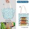 iknoe Insulated Lunch Bag for Women Adults 9L Foldable WideOpen Cooler Bag with Pockets Leakproof Portable for Picnic Office BeachShivering