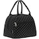FlowFly Insulated Lunch Cooler Bag Tote Bag Organizer for WomenMen Dot