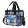Femuar Lunch Bags for WomenMen Insulated Lunch Bag for Work Office Lunch Cooler Bag Leakproof Lunch Box with Adjustable Shoulder Strap Blue Camouflage