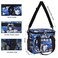 Femuar Lunch Bags for WomenMen Insulated Lunch Bag for Work Office Lunch Cooler Bag Leakproof Lunch Box with Adjustable Shoulder Strap Blue Camouflage