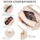 Artelaris Lunch Bag for WomenInsulated Lunch Bag for Work Large Leakproof Cooler Purse with Side Pockets Removable Shoulder Strap Womens for Beach Cute Lunch Bags