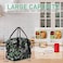 VLM Lunch BagLunch Box for Women MenReusable Insulated Lunch ToteSmall Leakproof Cute Lunch Cooler with High Capacity for WorkPicnicCamping
