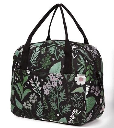VLM Lunch BagLunch Box for Women MenReusable Insulated Lunch ToteSmall Leakproof Cute Lunch Cooler with High Capacity for WorkPicnicCamping