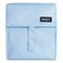 PackIt Freezable Lunch Bag Sky Blue Built with EcoFreeze Technology Foldable Reusable Zip and Fold Closure with Buckle Handle Designed for Work Lunches and Fresh Lunch On the Go