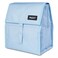 PackIt Freezable Lunch Bag Sky Blue Built with EcoFreeze Technology Foldable Reusable Zip and Fold Closure with Buckle Handle Designed for Work Lunches and Fresh Lunch On the Go