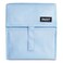 PackIt Freezable Lunch Bag Sky Blue Built with EcoFreeze Technology Foldable Reusable Zip and Fold Closure with Buckle Handle Designed for Work Lunches and Fresh Lunch On the Go