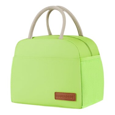 douyadady Lunch Bag WomenMen Lunch Box WomenMen green