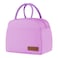 douyadady Lunch Bag WomenMen Lunch Box WomenMen purple