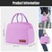 douyadady Lunch Bag WomenMen Lunch Box WomenMen purple