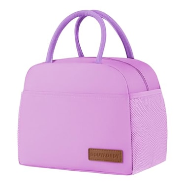 douyadady Lunch Bag WomenMen Lunch Box WomenMen purple