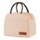 douyadady Lunch Bag WomenMen Lunch Box WomenMen beige