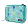 PackIt Freezable Classic Lunch Box Happy Clouds Built with EcoFreeze Technology Collapsible Reusable Zip Closure With Zip Front Pocket and Buckle Handle Designed for Fresh Lunch On the Go