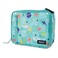 PackIt Freezable Classic Lunch Box Happy Clouds Built with EcoFreeze Technology Collapsible Reusable Zip Closure With Zip Front Pocket and Buckle Handle Designed for Fresh Lunch On the Go