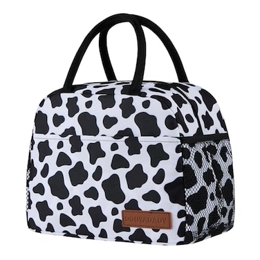 douyadady Lunch Bag WomenMen Lunch Box WomenMen cow
