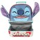 Bioworld Disney Lilo and Stitch Lunch Box peekABoo 3D Velvet Ears Ohana DualCompartment Insulated Lunch Bag 10