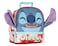 Bioworld Disney Lilo and Stitch Lunch Box peekABoo 3D Velvet Ears Ohana DualCompartment Insulated Lunch Bag 10