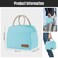 douyadady Lunch Bag WomenMen Lunch Box WomenMen blue