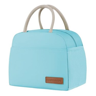 douyadady Lunch Bag WomenMen Lunch Box WomenMen blue