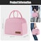 douyadady Lunch Bag WomenMen Lunch Box WomenMen pink