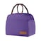 douyadady Lunch Bag WomenMen Lunch Box WomenMen Dark purple