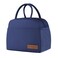 douyadady Lunch Bag WomenMen Lunch Box WomenMen Dark blue