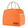 douyadady Lunch Bag WomenMen Lunch Box WomenMen orange