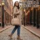 LEDAOU Lunch Box for Women Lunch bag Quilted Puffer Lunch Box with Adjustable Strap Insulated Reusable Lunch Tote for Work School Picnic Travel
