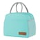 douyadady Lunch Bag WomenMen Lunch Box WomenMen Cyan